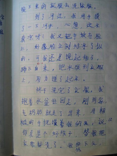 比家庭杂文好500字