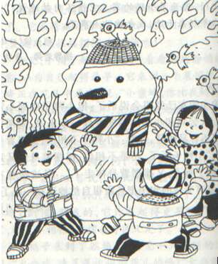 雪人作文500字