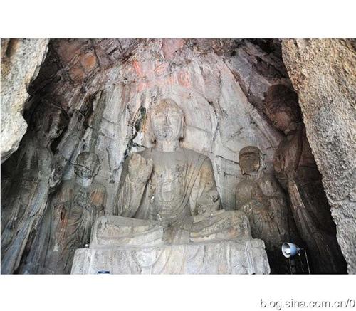 龙门石窟引导词