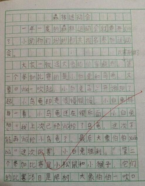 体育大会组成50字