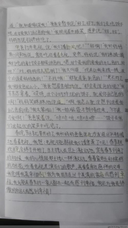关于中学作文的思考