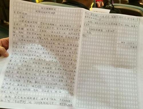 我初中生活作文