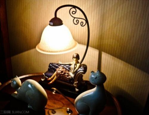 给自己一个构图的光