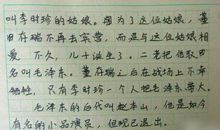 写历史人物的作文