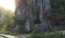 描写假山的作文