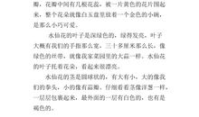 小学生三年级环保作文