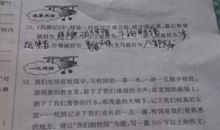 我们的校园作文500字