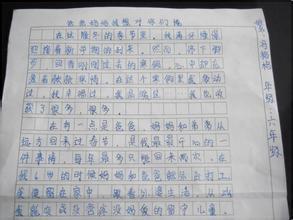 我长大后写了700个字