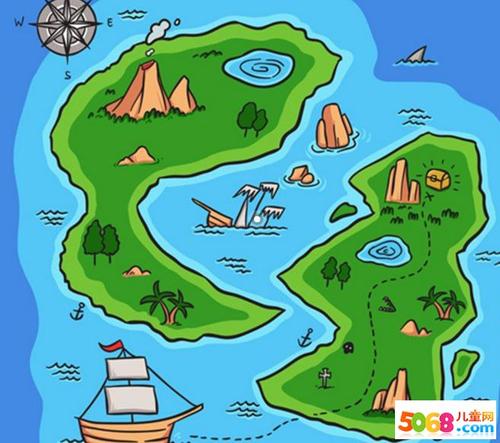 读了1000字的金银岛