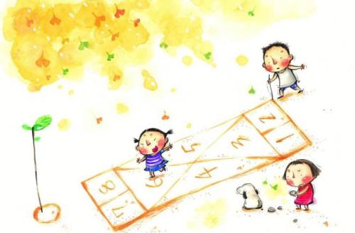 童年游戏的组成