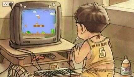 童年的回忆组成