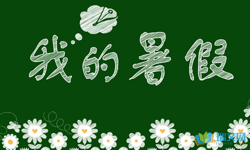 美丽的夏天生活组成