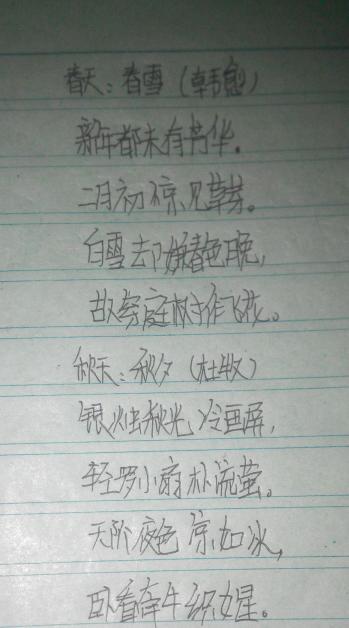 描绘祖国风光的构图