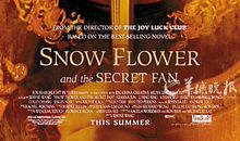 雪花秘扇影评
