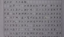 描写春风的作文