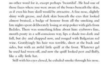 小说英文读后感