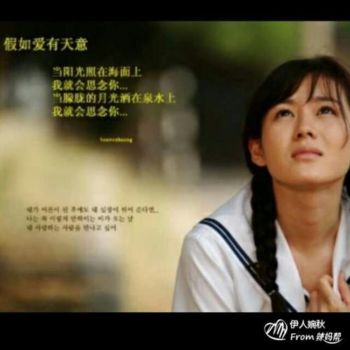 如果爱有天堂的旨意