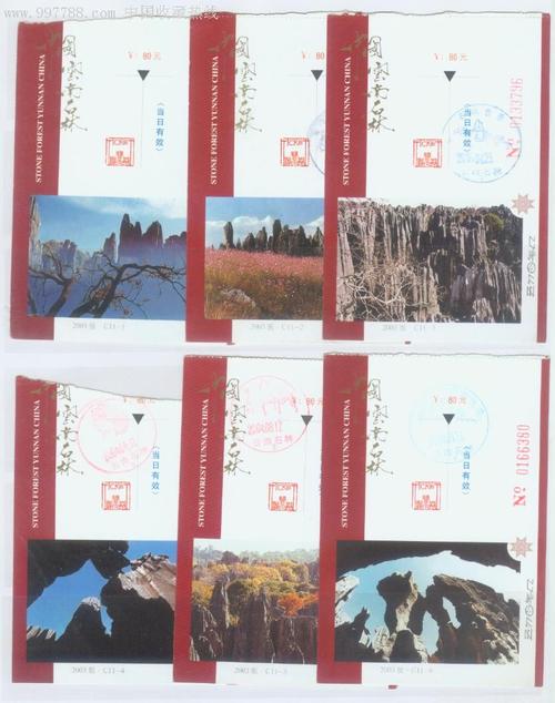 组成云南石林400字