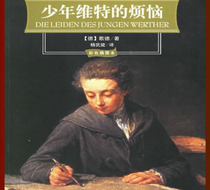 少年维特之烦恼英文读后感