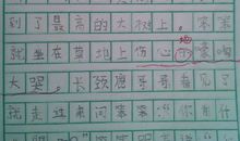 放风筝作文600字