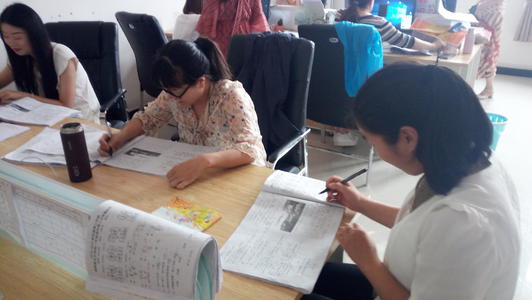 我尝到了成功的喜悦