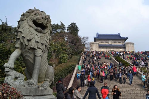 南京中山陵墓的组成