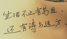 《远方的远方》读后感