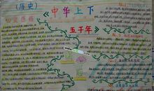 读上下五千年有感