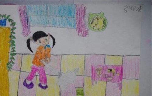 帮助母亲做家务的日记