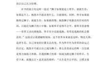 人生的艺术化读后感