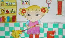 我为妈妈做家务