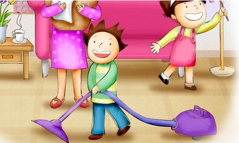 帮助妈妈做家务