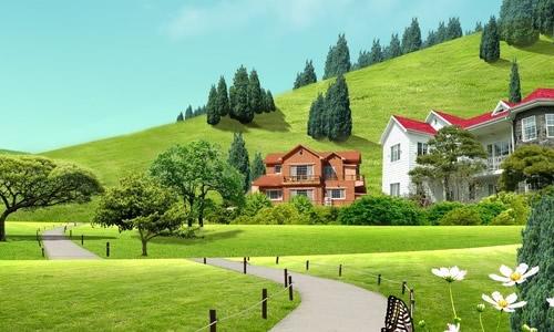 这里也有风景元素