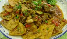 写吃臭豆腐的作文