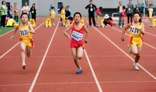 小学生运动会加油稿