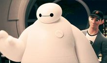 超能陆战队观后感200字