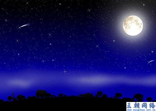 中秋月夜作文600字