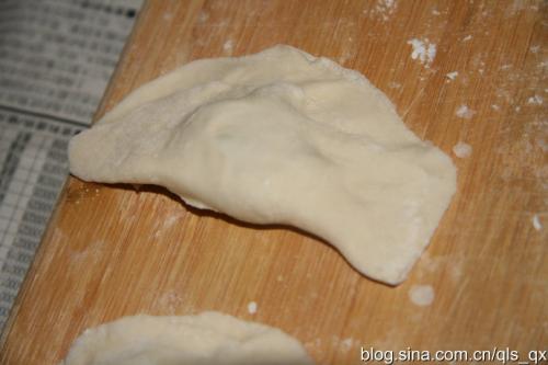 第一次做饺子的400个单词