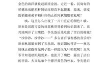 冬天的景色作文800字