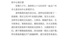 关于安全知识的作文