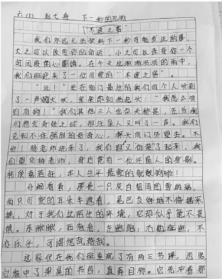 长大了这么好的构图