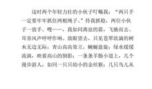 小学作文我成功了