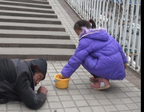 描述乞g外观的构图