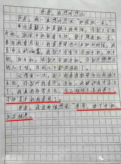 我爸爸的作文