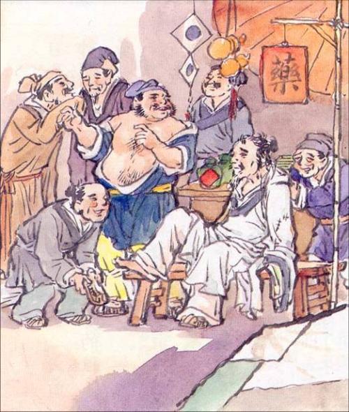 范文忠看完文后