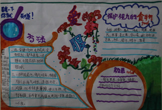 关于照顾眼睛的构图