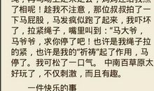 最快乐的一件事作文