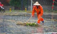 我最敬佩的人清洁工