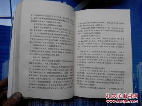 读完老象的仇恨后的感想