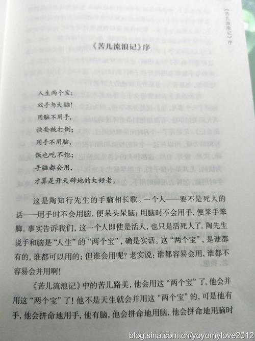 关于阅读《流浪儿的故事》的思考